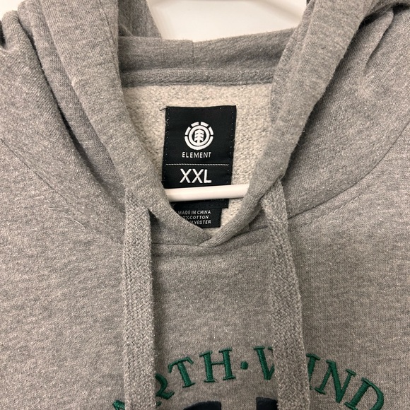 Men’s Element Hoodie - Picture 2 of 2